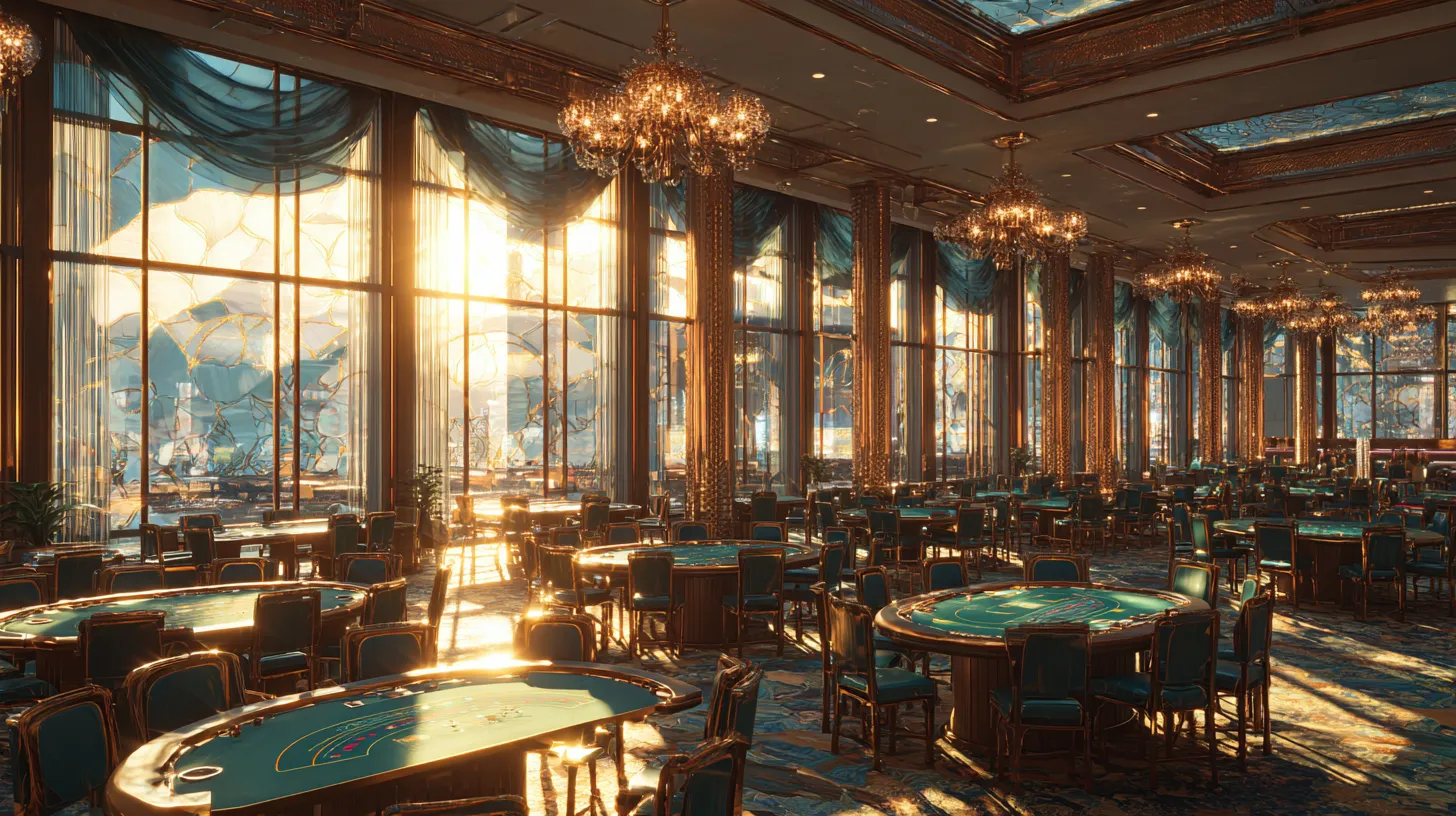 Khám Phá Thế Giới Cờ Bạc Trực Tuyến Với QQ88